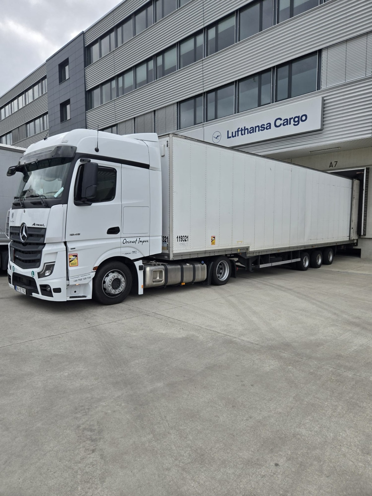 Transport ORIZONT IMPEX
